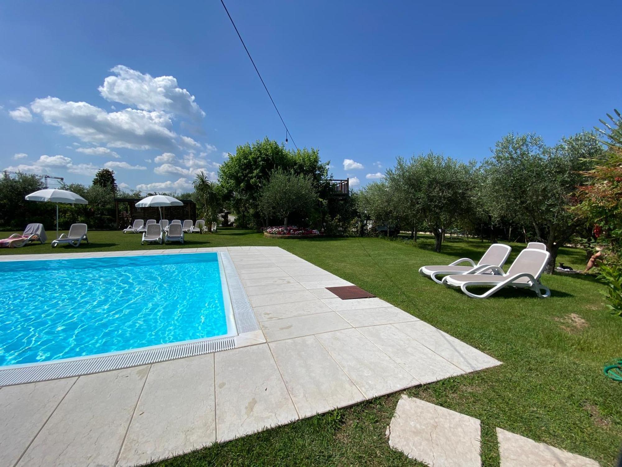Agricampeggio Oasi Del Garda Lazise Dış mekan fotoğraf