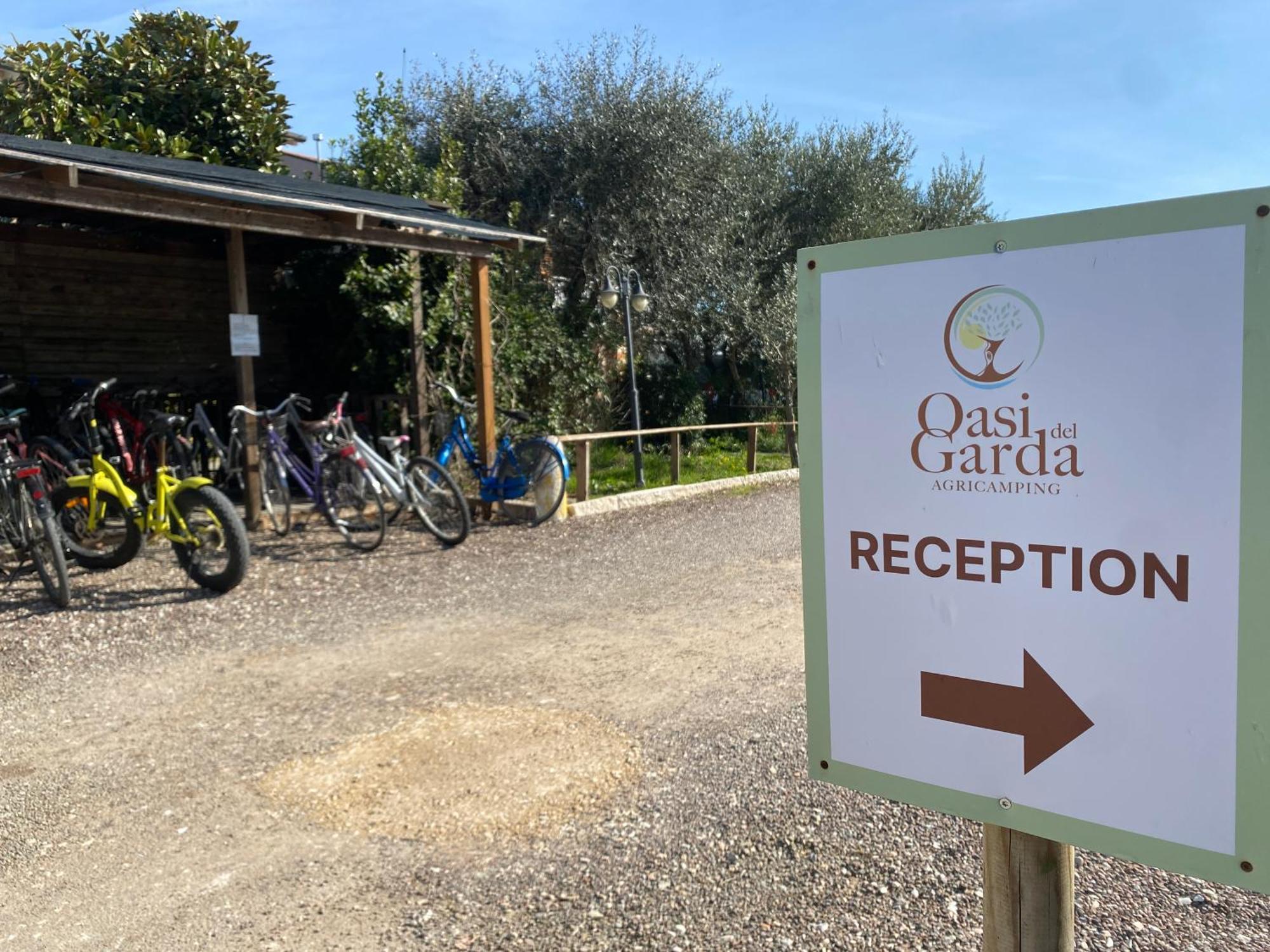 Agricampeggio Oasi Del Garda Lazise Dış mekan fotoğraf